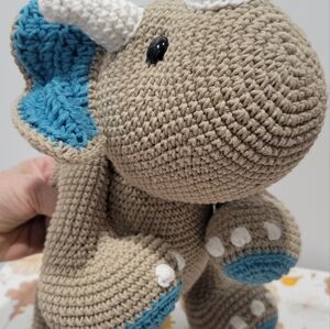 CROCHET amigurumi Dinosaur